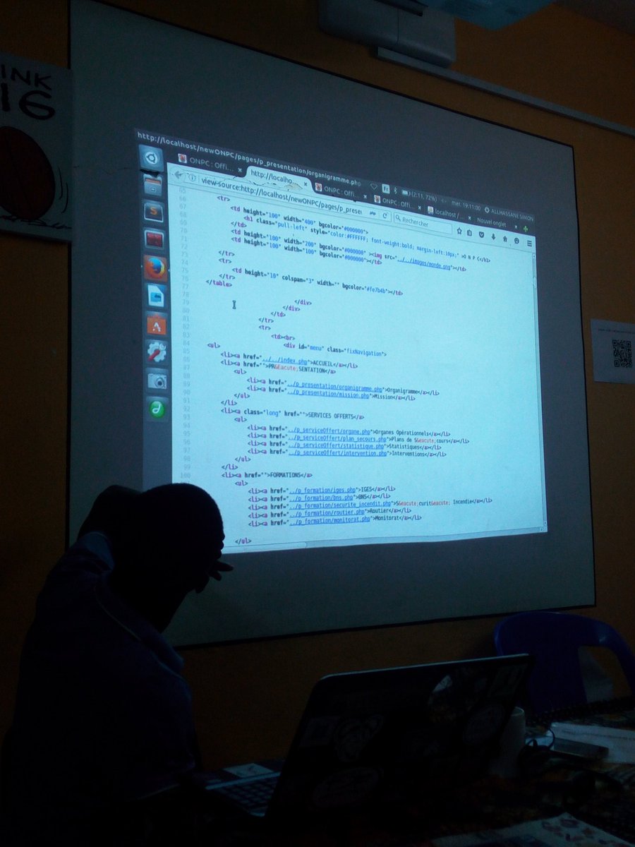 PascaleBaye's tweet photo. Cc @fyouzan et @cyriacgbogou #Opitch à chez nous village, ils parlent technique et c'est du code pur #Ovillage https://t.co/ijrkYyLQPu