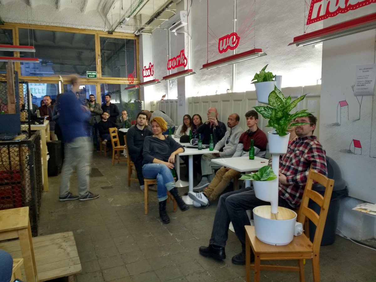 fabcafebcn's tweet photo. Spring is at #FabMeetup with @citysens_com eco, nice and smart https://t.co/oRd5FBfNI9