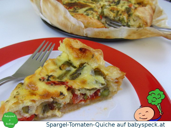Babyspeck & Brokkoli (@babyspeckat) on Twitter photo #Spargel einmal anders: Spargel-Tomatenquiche. Leckeres #Frühlingsrezept! bit.ly/1omuvQK <a href="/ADAMAH_BioHof/">ADAMAH BioHof</a> #Spargel einmal anders: Spargel-Tomatenquiche. Leckeres #Frühlingsrezept! bit.ly/1omuvQK <a href="/ADAMAH_BioHof/">ADAMAH BioHof</a>