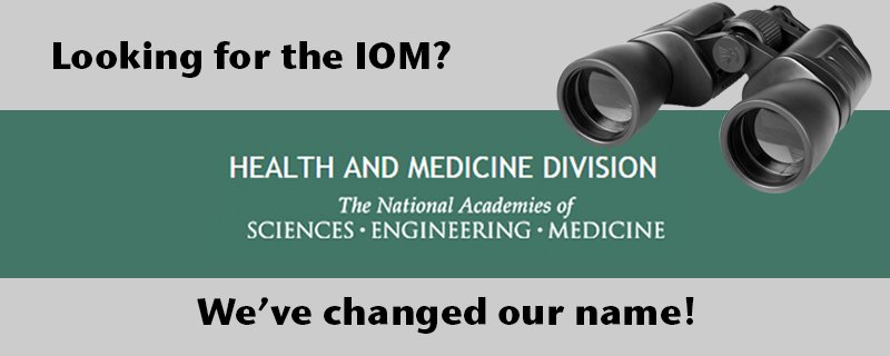 NASEM Health (@theiom) on Twitter photo 