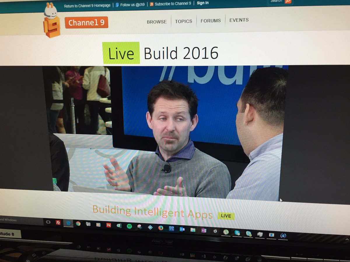 Valdy's tweet image. Watch Build 2016 online !!! #Microsoft #ITSoftwareDevelopment