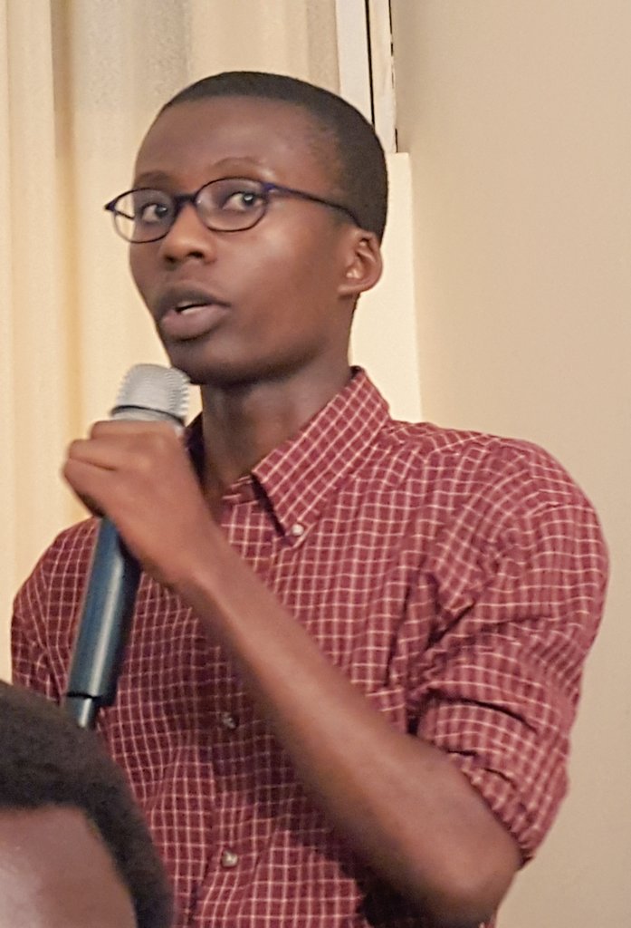 ryanactions's tweet photo. Halleluya from @klabrw : "There are a lot of opportunities out there. You can't miss what to do." #KigaliRoundtable https://t.co/sh5YzeqPmb