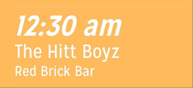 theHittBoyz's tweet photo. April 22nd! @NormanMusicFest! https://t.co/J75kBPeGlM