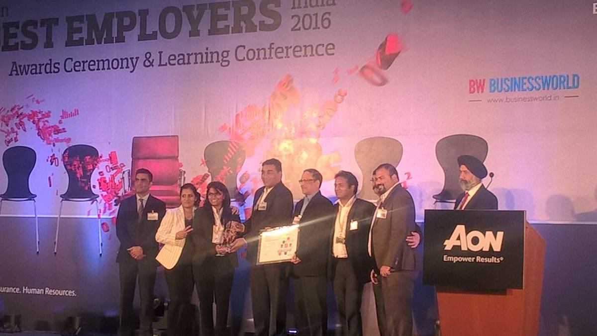 mananceo's tweet photo. Yayyy.. Congratulations to @YASH_Tech for making into India's Best Employers by @Aon_India #Feeling Proud #AonBE16 https://t.co/2TwPHJJZXg