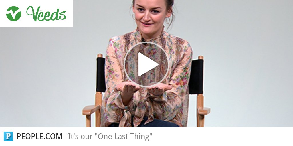 veedsspotlight's tweet photo. VIDEO WATCH: The Americans Star Alison Wright Shares What She Hate.. #the_americans #music ► https://t.co/LUf1wxzmOS https://t.co/WbGkCLXuV2
