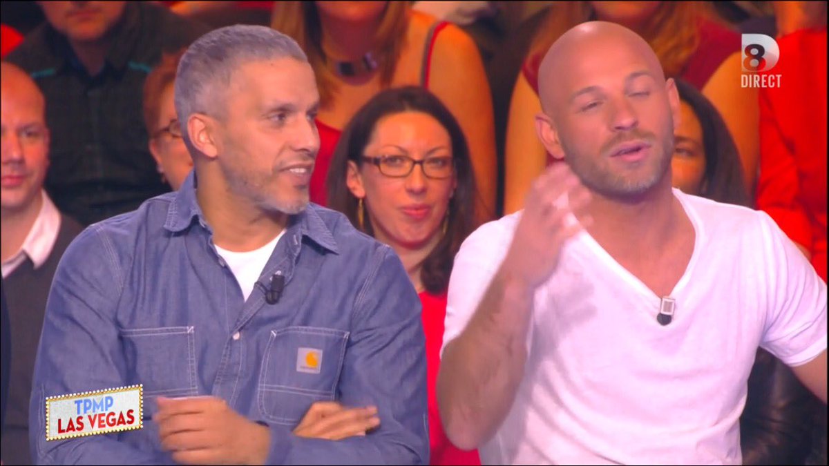 TBT9_W9's tweet image. "Good luck Algeria" avec @FGastambide et Sami Bouajila ! Vous irez le voir ? #TPMP