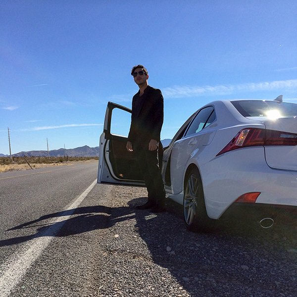 LexusofRichmond's tweet photo. But as he exited his #LexusIS F SPORT he didn't expect to see____. #LexusPhotoFinish https://t.co/DQf8nG3z63