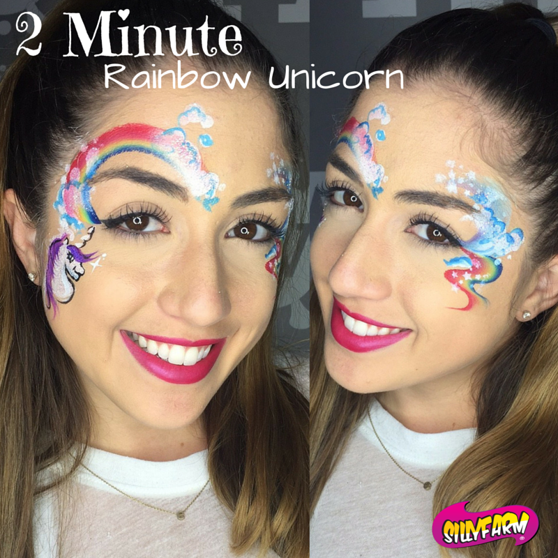 SillyFarm's tweet photo. 2 Minute Rainbow Unicorn Step by Step https://t.co/zA9sL9bV7x https://t.co/Nhneo8Pq16