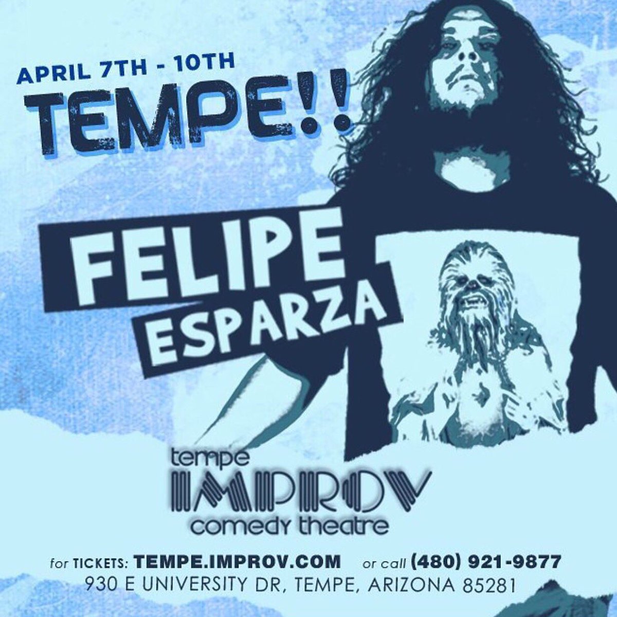 RoDRigoTorresJR's tweet photo. .@tempeimprov April 7th-10th with @funnyfelipe @keithmanning @RoDRigoTorresJR #YeaMan https://t.co/a40cu1NdwP