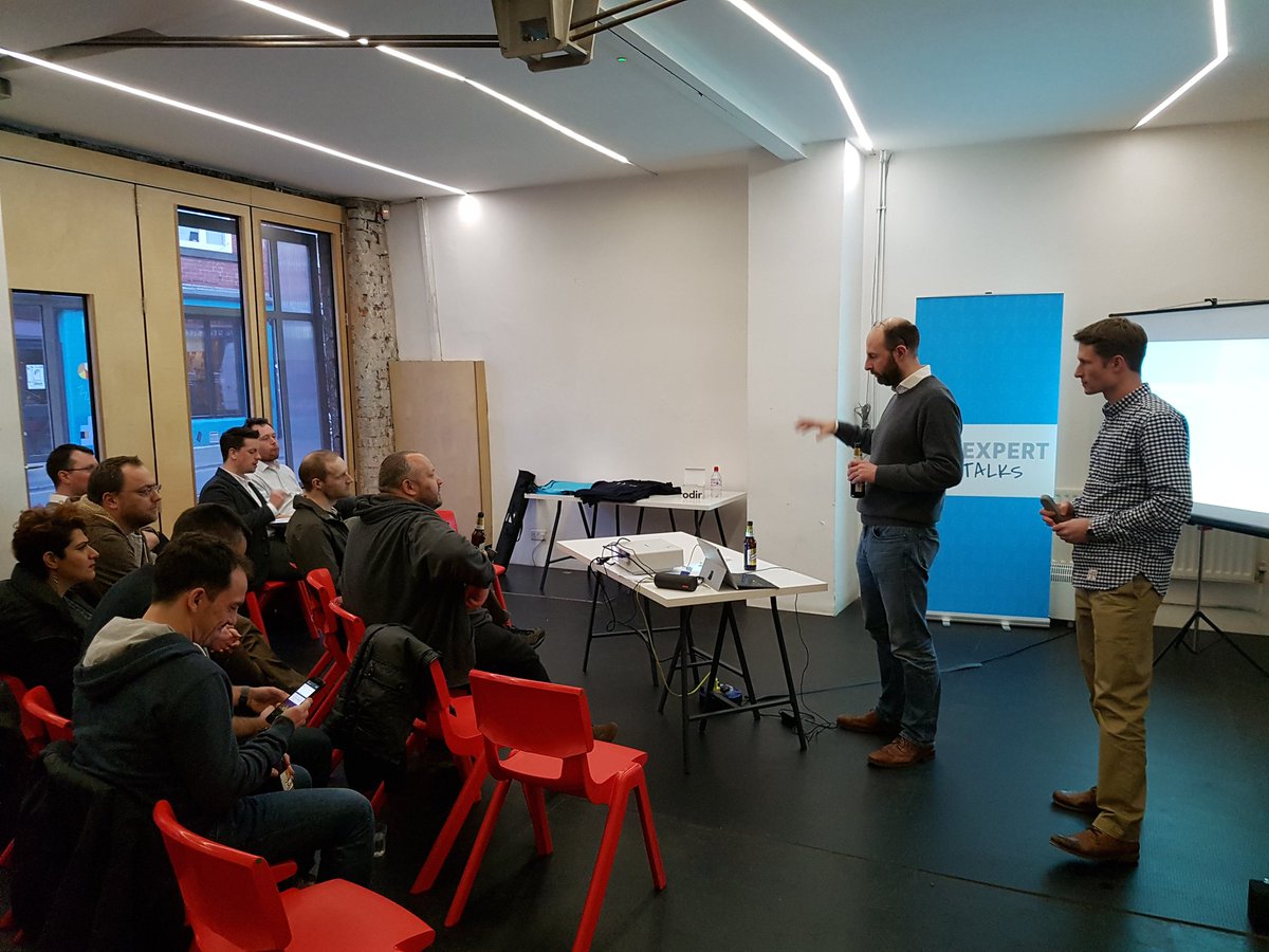 EqualExperts's tweet image. Our second talk about Continuous delivery by Lyndsay Prewer #expertalks #manchester