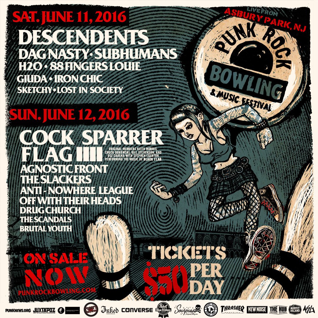 PunkRockBowling's tweet photo. #LasVegas, #AsburyPark &amp; #Denver. We’ve got #PRB2016 nationwide! Get your tix today! https://t.co/SBG5AuLxTW https://t.co/PnWuqnqMak