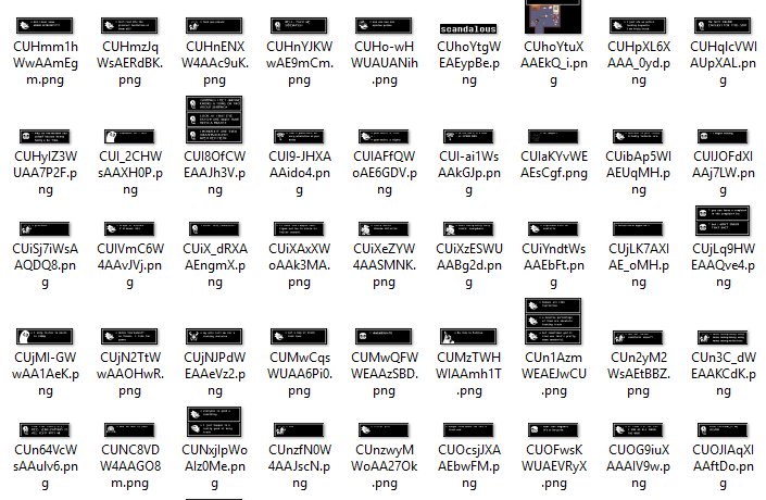 Here's every single UTQ post that existed: The UTQ Complete Pack! Use however you like. <3
mega.nz/#!8VVWDIjS!CWx…