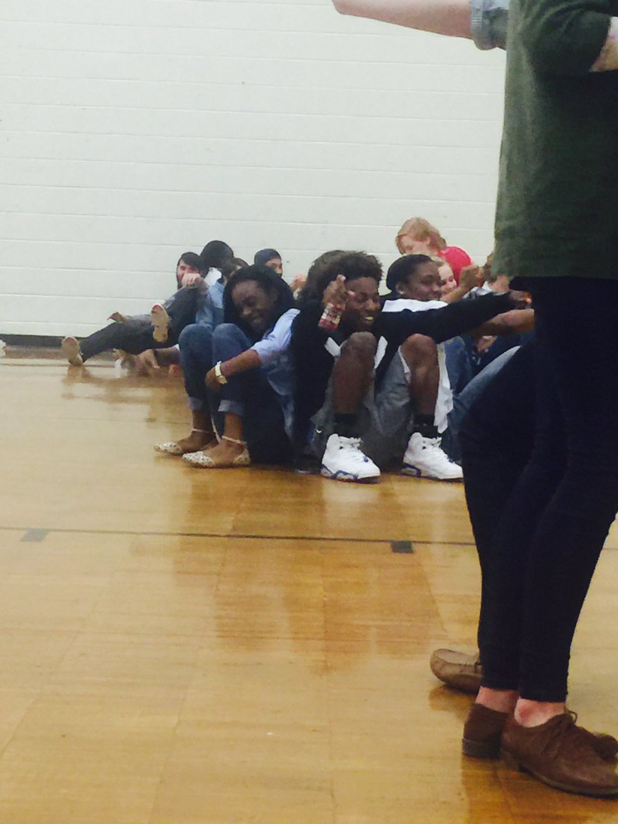 Skegeegirl2004's tweet image. @MsJTalmy @ALLEN_ECHS Sociology in Motion!Standard SSSocC3. #leadership #groupthink #groupdynamic #BellToBell