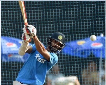 SportsbyHT's tweet photo. #WT20: With Yuvraj injured, #IND batsmen put in extra work ahead of #IndvsWI semifinal https://t.co/1fpLp28Q4N https://t.co/kyVJQwI9TZ