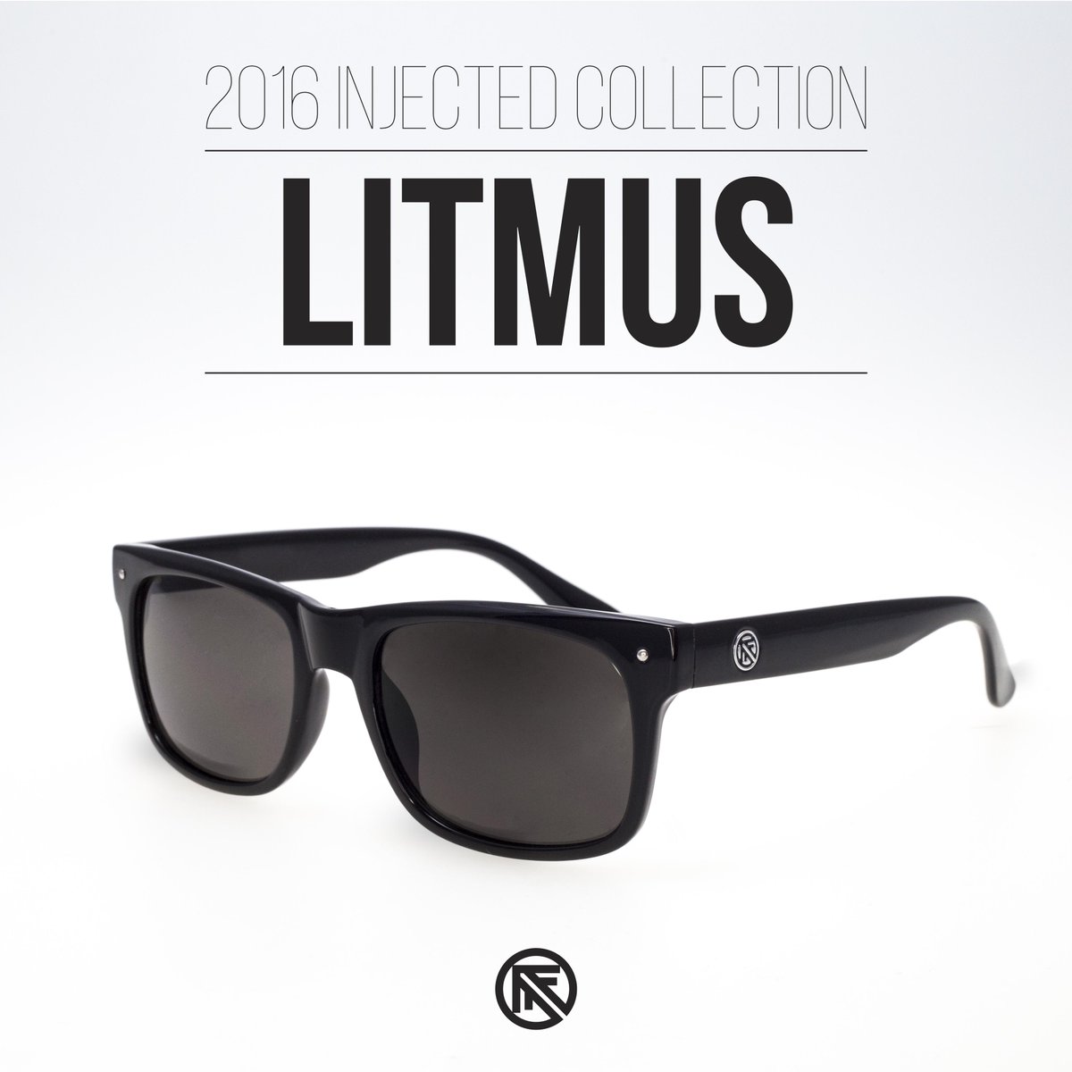 The 2016 line is available 4.1 Check out the Litmus in gloss black and gray polar lenses #changeyourperception
