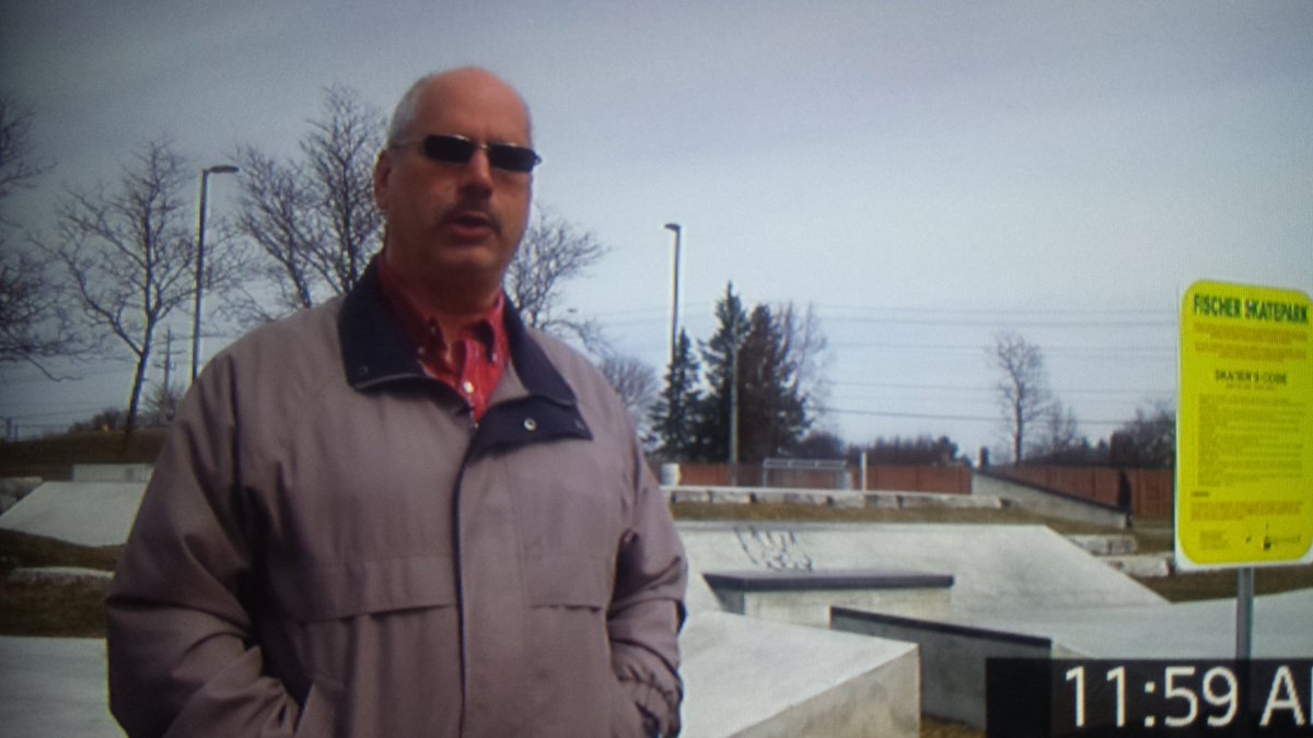 CarlaBuela's tweet photo. Interviewing Dan Ritz for Fischer Skatepark story @SpokeTV  #Skatepark #spoketv https://t.co/M8tN0IlTWq
