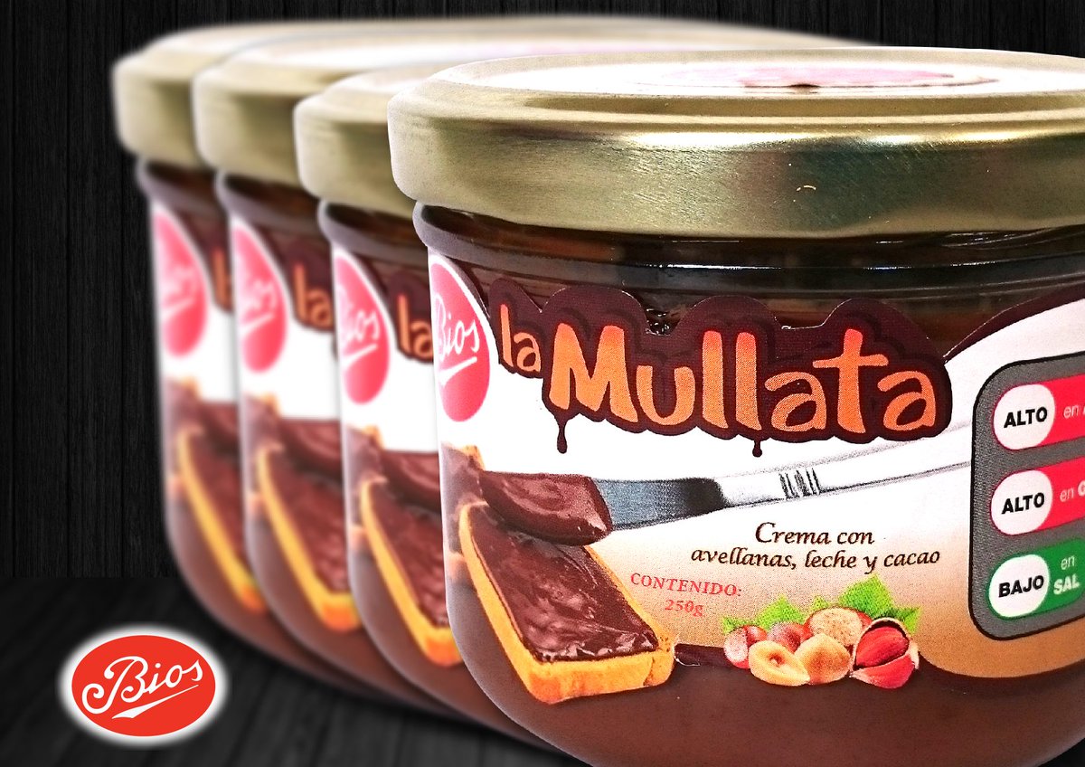 chocolatesbios's tweet photo. Vamos todos a llenar nuestros momentos con el mejor sabor de La Mullata #Delicious https://t.co/HbVlwUqpmi