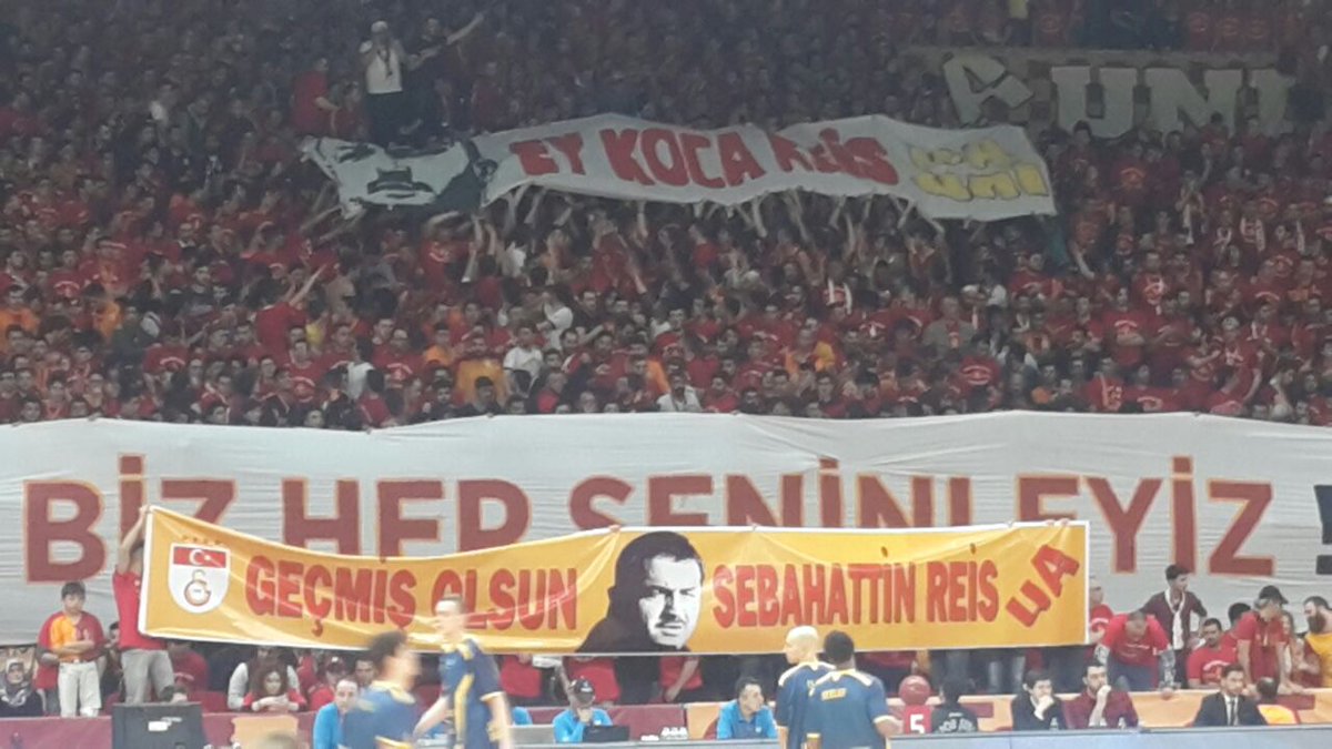 ultrAslan Twitterren: "BU ALEMDE REİS SEBAHATTİN REİS! https://t ...