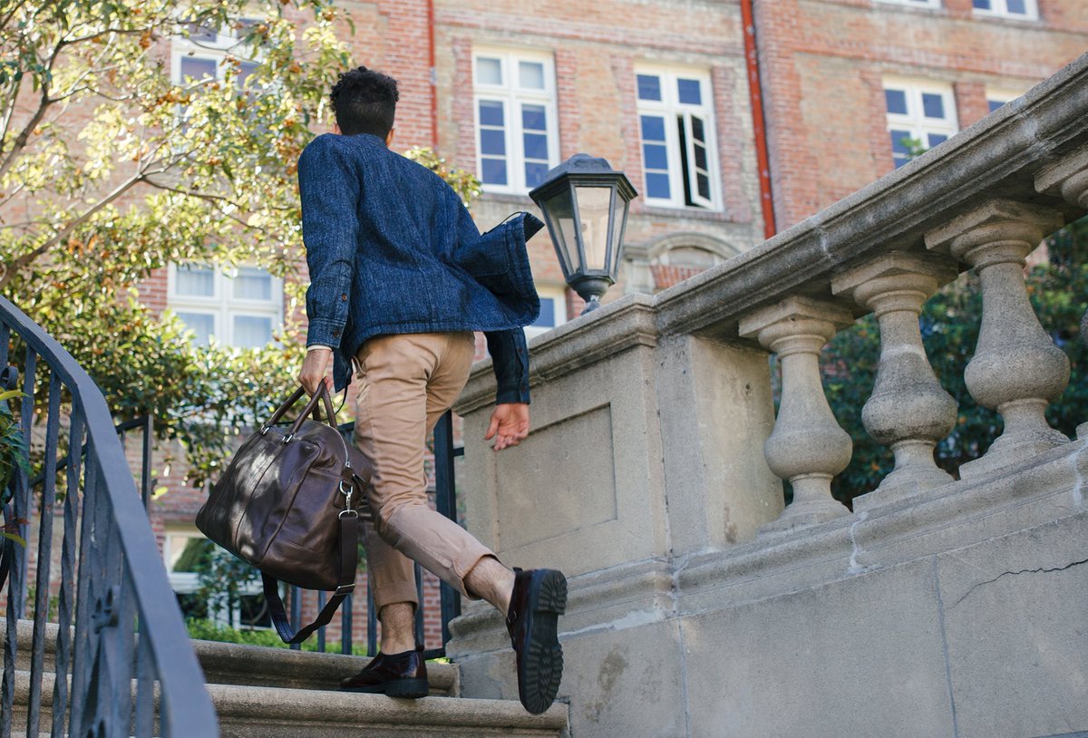 shinola duffle