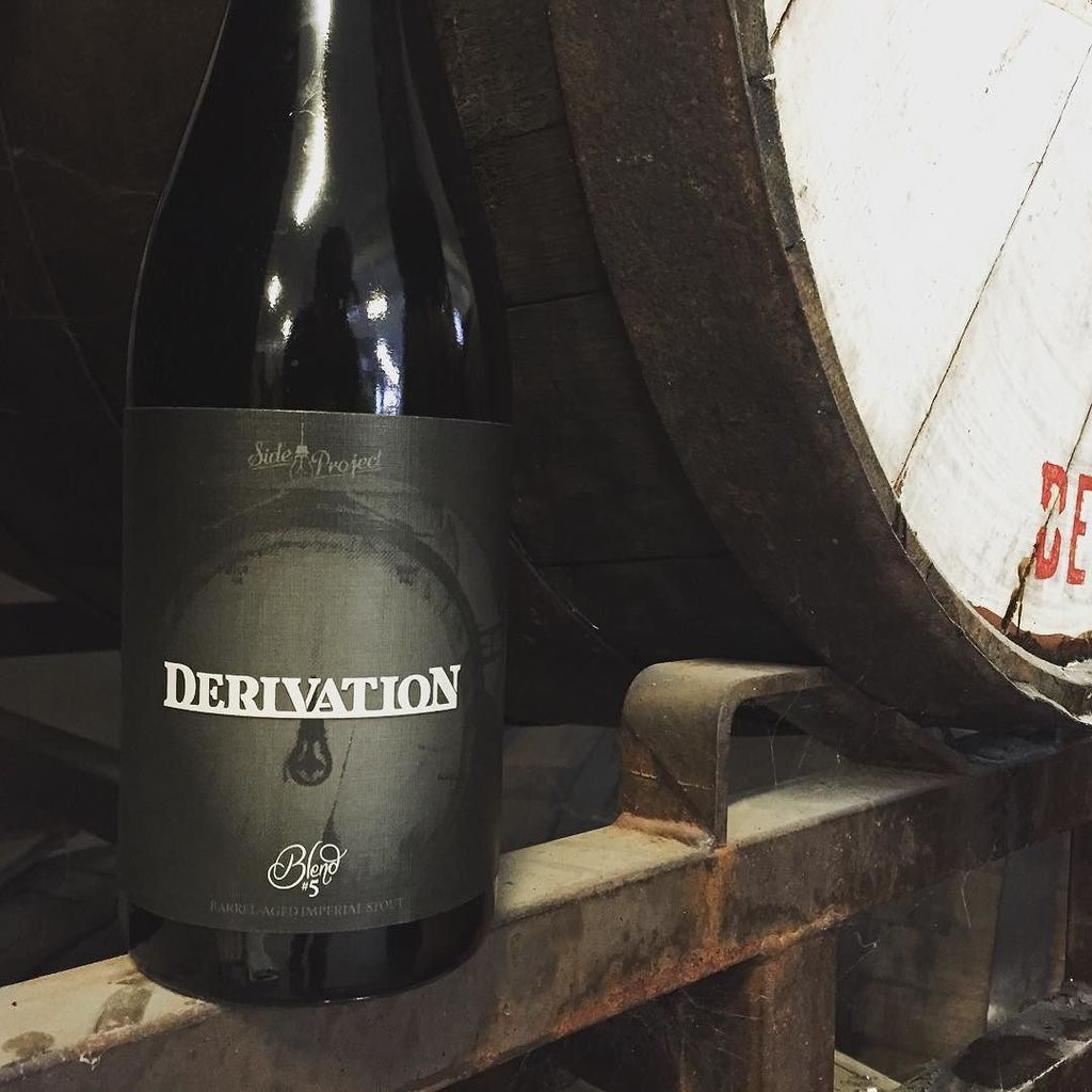 SideProjectBrew's tweet photo. Derivation Blend 5 starts today at @sideprojectcell at 3pm. ON SITE ENJOYMENT ONLY. https://t.co/jVQSZBGnOq