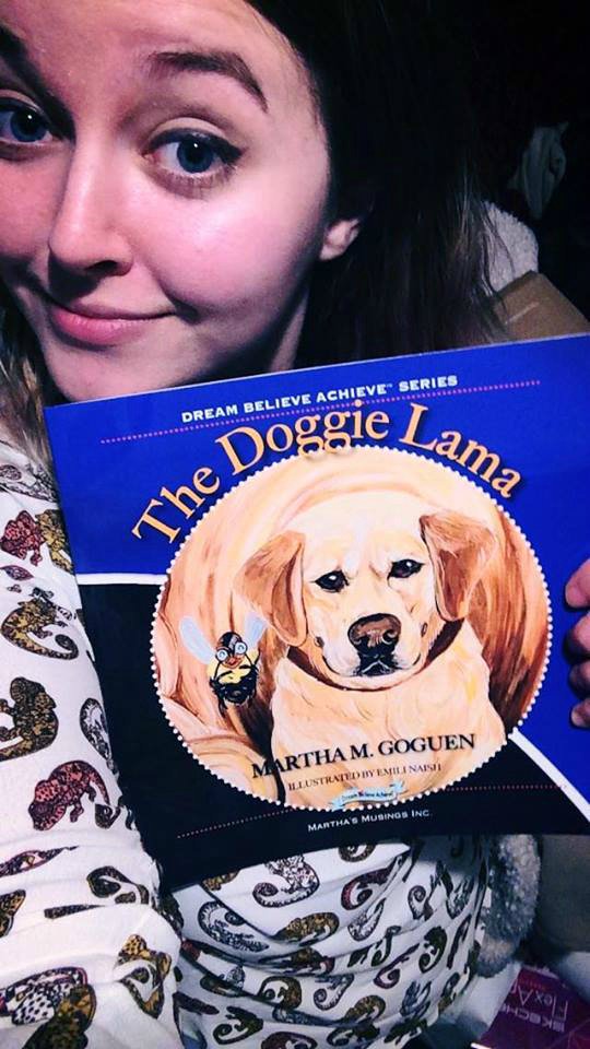 sophie_xx's tweet photo. My girl @EmiliNaish illustrated her 1st book!Get yours@ https://t.co/JpAy20dXK1 (UK) or https://t.co/m8tBckC464 (US) https://t.co/eK5F5tuaq6