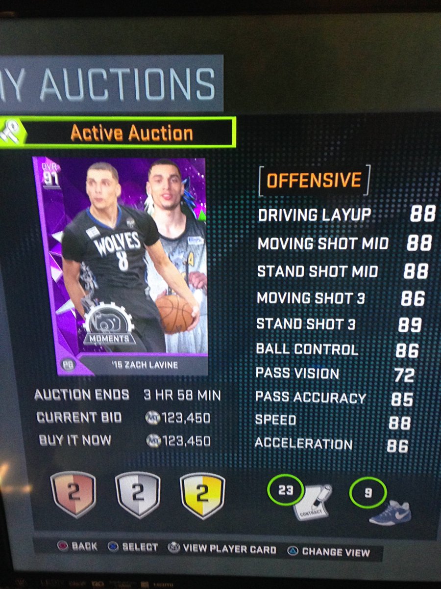 unknwnrazor's tweet photo. Cheapest moments Lavine up (PS4), GO COP! @2kHouse @2kAuctions @Retweets2K @Nba2kWagers @2khookup @NBA2KUniversal https://t.co/JGqiNHeK7F