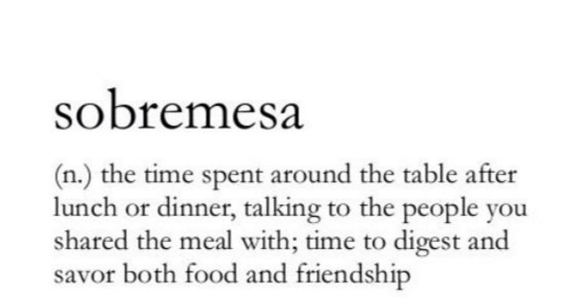 RichardARooke's tweet photo. Sobremesa - one of the joys of #Spanish #culture! https://t.co/ZofbV8G86b