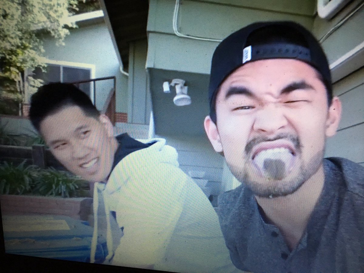 MarkivMinds's tweet photo. I dare you by @TheRealRyanHiga ! Dirt lick n weird face by ma best guy @sean https://t.co/ogSuaNgyTL