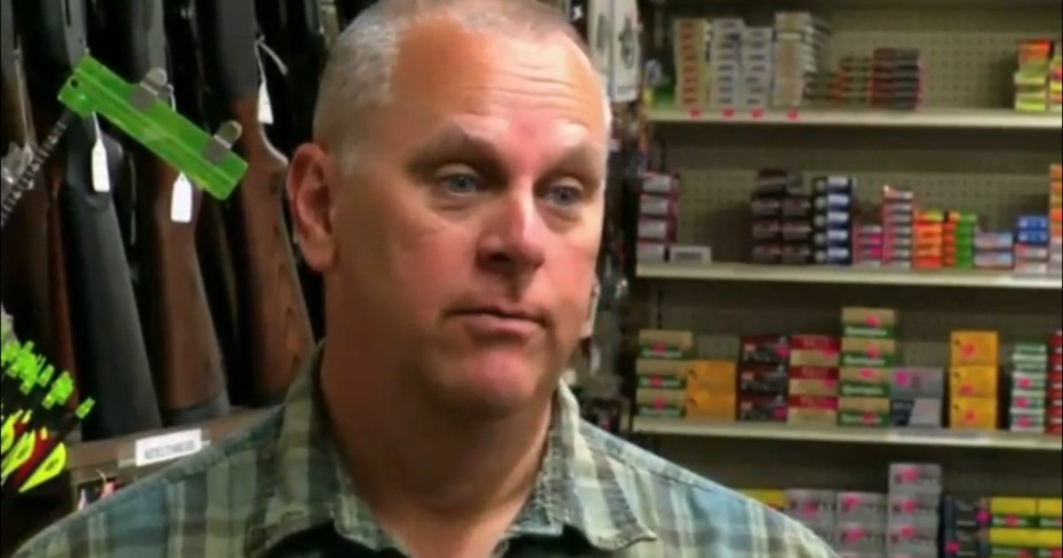 A gun dealer likely thwarted a mass shooting by refusing a sale over a gut feeling, cops say huff.to/1qj6viR