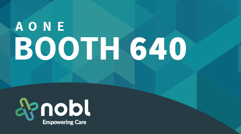 noblhealth's tweet photo. Tomorrow is the day. We can't wait to show ya'll what Nobl's been up to at #Booth640 #AONE2016 #EmpoweringCare https://t.co/Lags4ieris