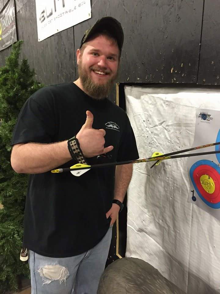 theboneshed's tweet image. Another tune up...another Robin Hood. Only at the #BoneShed