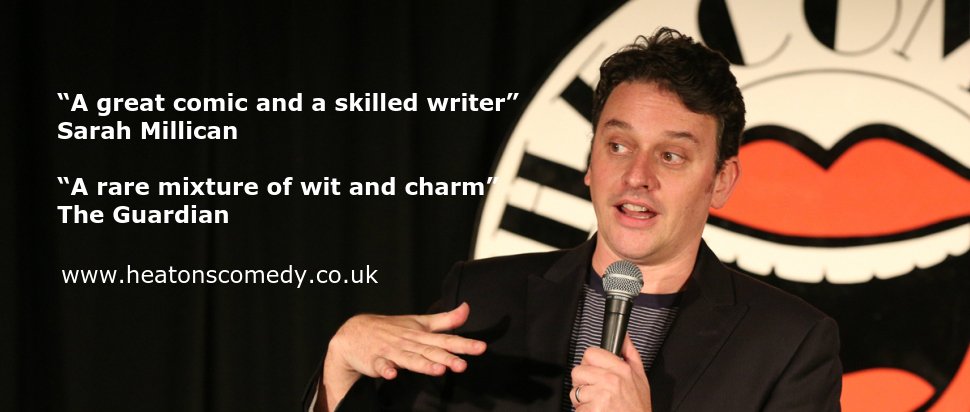 HeatonsComedy's tweet photo. Hey #4HeatonsHour we're at @heatonssports this Sunday with a blindingly good line up! https://t.co/N5aLO7cPtl https://t.co/2erH30VDz3