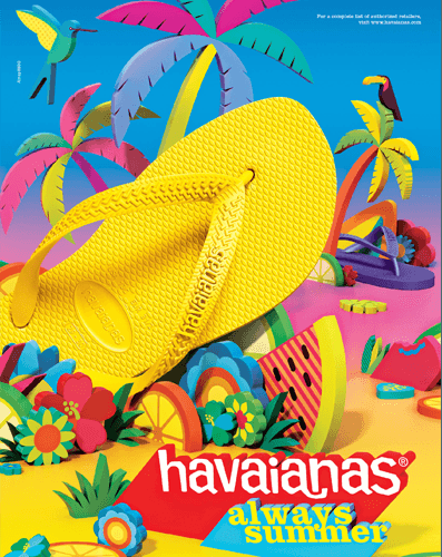 BrazilEmCasa's tweet photo. Os descontos de Havaianas estão imperdíveis! The Havaianas discounts are a must! >>> https://t.co/zMDyPbZ1hU https://t.co/r3dXyZo4wr