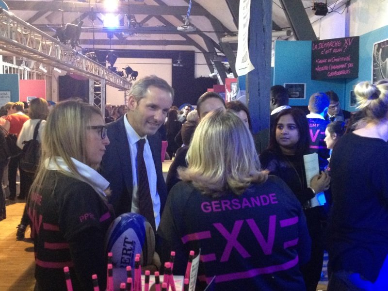 pascaldemurger's tweet photo. [Marché aux initiatives à St Denis] Encore une belle mobilisation et de bonnes idées #inspirant. Bravo à tous ! https://t.co/LyXWUtuHzJ