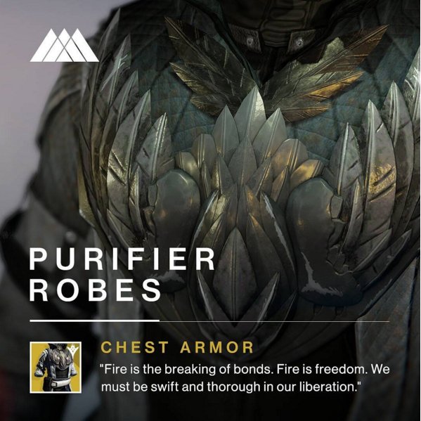 KSigKid's tweet photo. New (old) exotics coming back #QueenbreakersBow #PurifierRobes #Destiny https://t.co/7m8JnJ7uMG