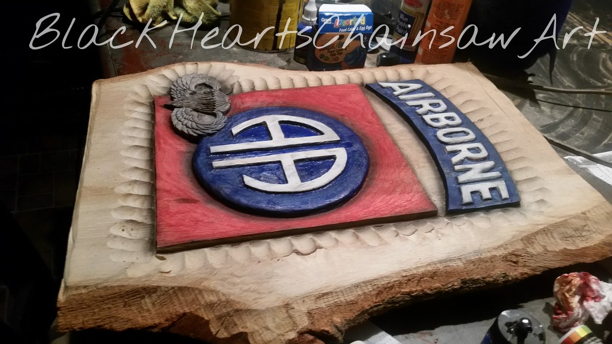BlackHeartsArt's tweet photo. #82ndairborne #unitpatch #army #MadeinUSA #ftbragg #usarmy #airborne #infantry #freedomisntfree #vetowned https://t.co/jdPaGXHFCW