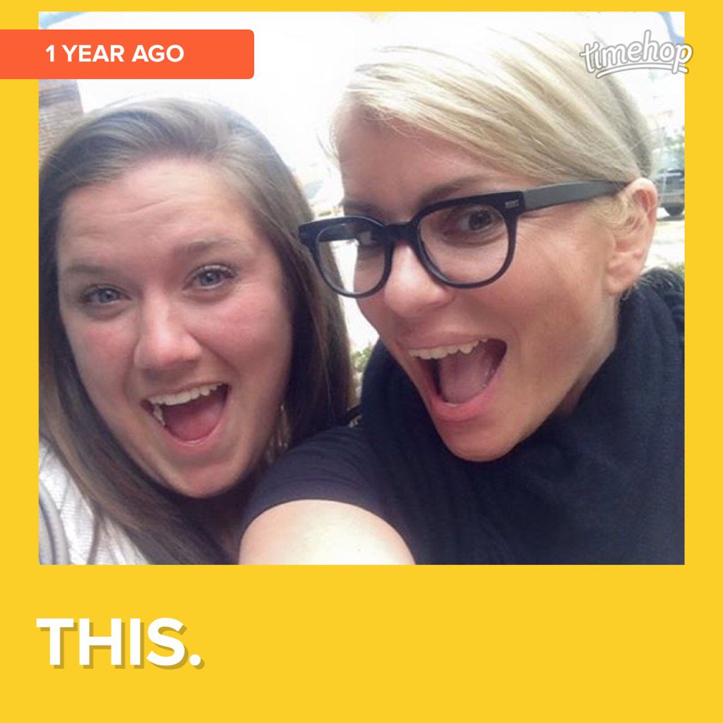 ItsShepShep's tweet photo. This day, meeting @TheKatieduke . #HamHockLove https://t.co/RW5F6Dx3Xt