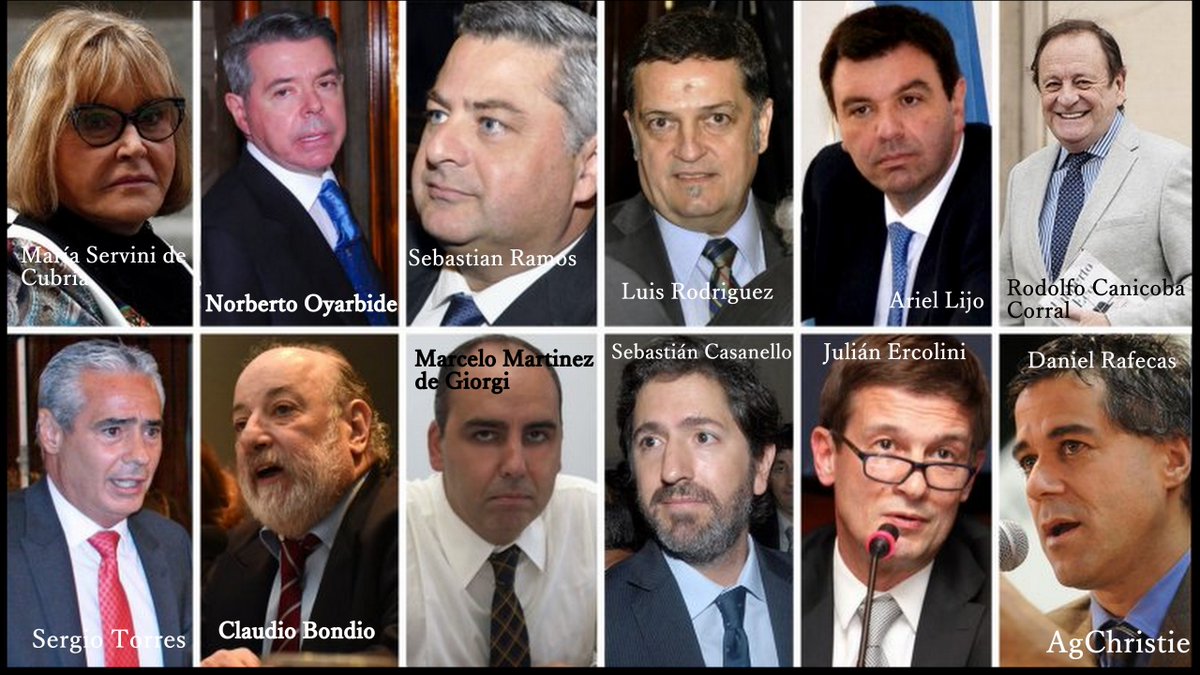 #13AContraLaImpunidad
A nuestros empleados, los Jueces
Todo inútil tiene que renunciar.
El pueblo paga sus sueldos