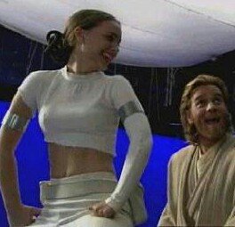 The__Father1's tweet image. #obiwansithlord 💞 #padme @OfficialPadme We are so happy when we are together 💖😘👸💘