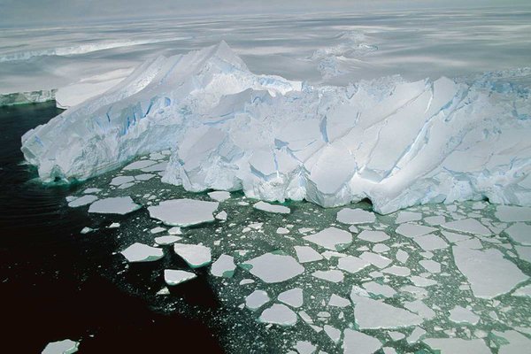 Oceanwire's tweet image. An unexpected melting of Antarctic ice might trigger 2 meter sea level rise ow.ly/105RaM RT @newscientist