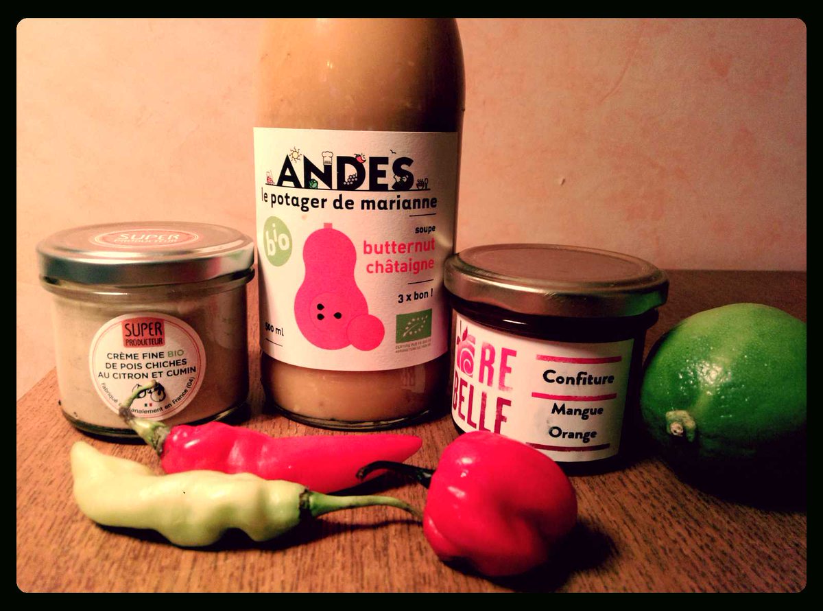 Hier, très belle soirée <a href="/franceactive/">France Active</a> et super panier #antigaspi :-) #entreprendrepour #socent #ess #socinn