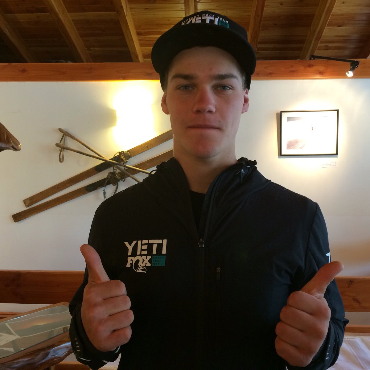 Bienvenido @richie_rude1! #1 del mundo llegó al #CerroCatedral #EWSCatedral #Bariloche #EWSbariloche @World_Enduro