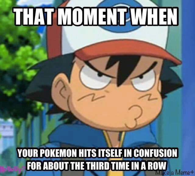 FunnyPokemon's tweet image. Retweet if you know the struggle😭