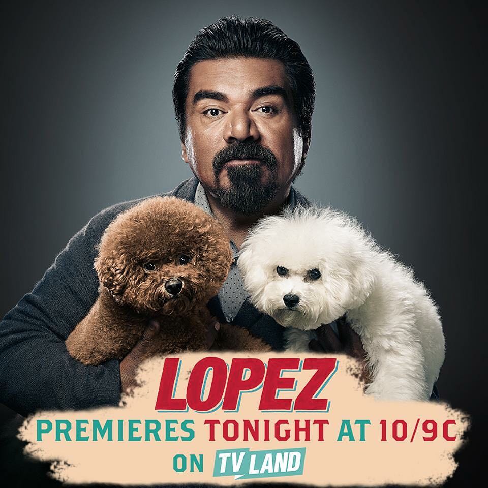 ThinkLatino's tweet photo. It's about to be funny time! He's back! Catch @georgelopez tonight @lopezontvland #tv #comedian #Georgelopez https://t.co/T4Pw0tpkmA