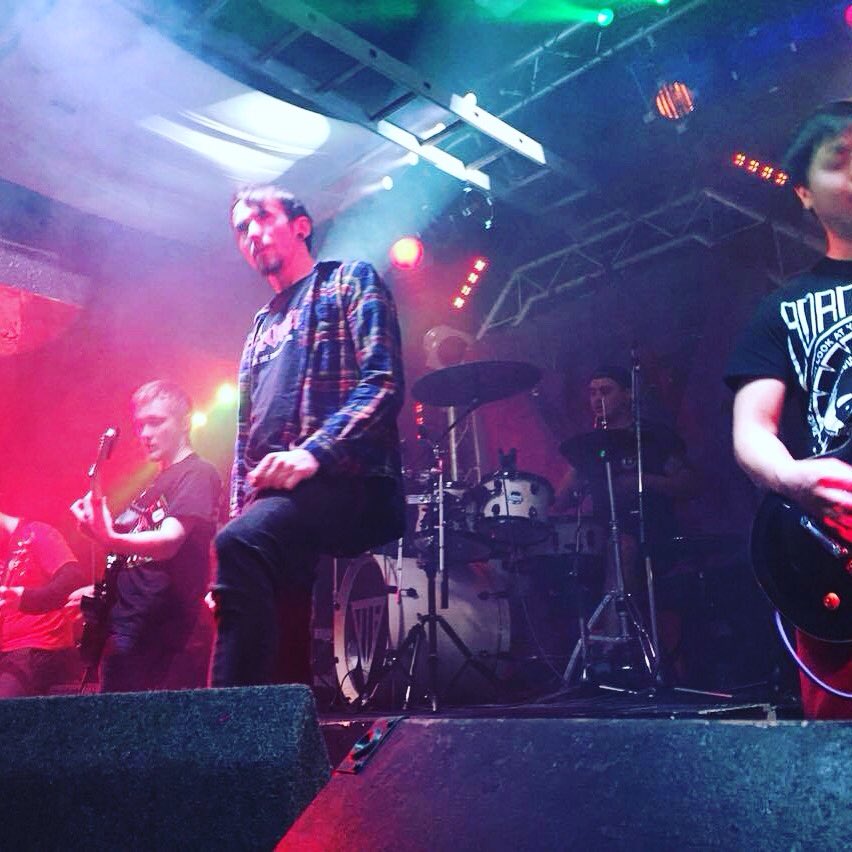 We've had a great time playing our first two shows, much love to the people who continue to support us! #DCBD