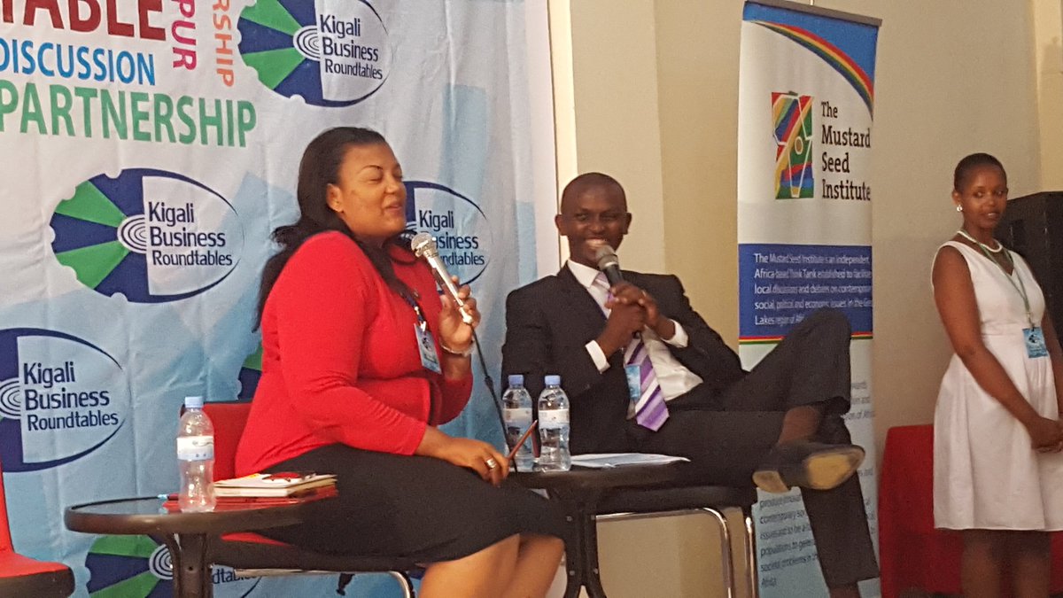 ryanactions's tweet photo. Murekezi Solange, an enterpreneur: Have the passion, gut, &amp;believe that u can be succesful #KigaliRoundtable https://t.co/DvWH3qqVUd
