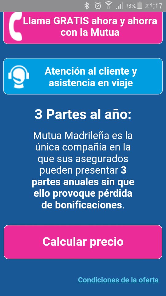 Merceranita's tweet photo. @Mutua_responde y su publicidad engañosa, 1 part y a la calle #estafa #notefies #publicidasengañosa #liers #mienteme https://t.co/9ceOIYujBv