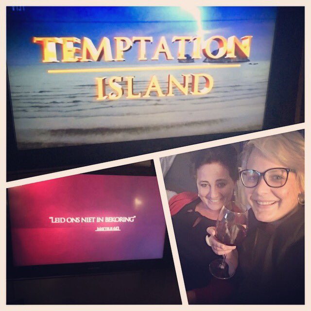 shary_vc's tweet photo. Wij kijken kijken! #vijftv #temptationisland #uitlachtv https://t.co/OnaXtun3se