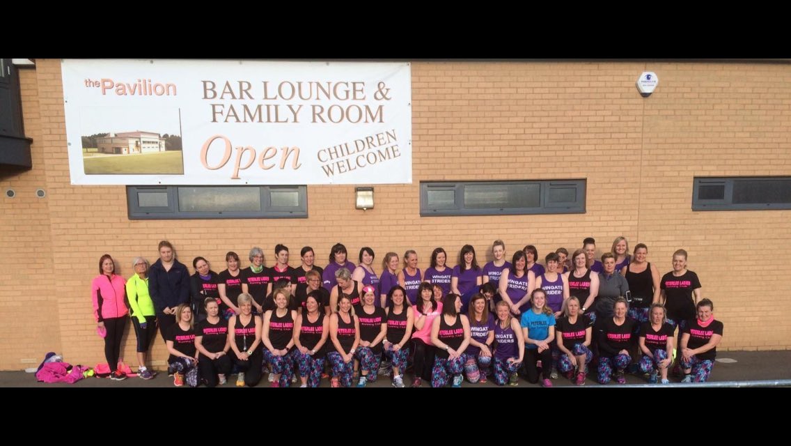 StridersWingate's tweet photo. Amazing ladies #WingateStriders #PeterleeLadiesRunningClub ... Bring on @Marathon_Mcr weekend π https://t.co/MB7lXTTVLu
