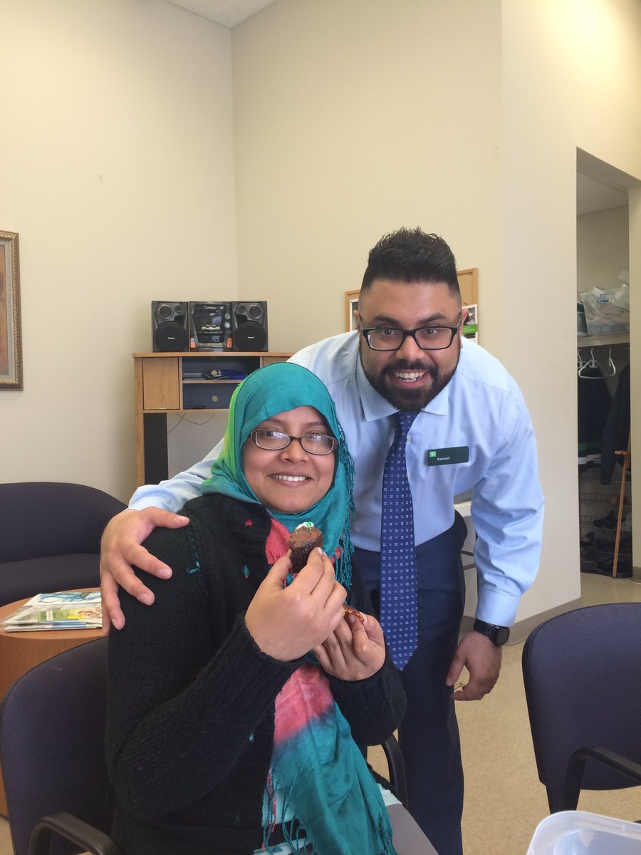 LisaBasaraba's tweet photo. Hmm these cupcakes are delicious!!! Let us know when you want a rematch @AmishaBadoni!! #htww1 #belegendaryprairie https://t.co/o3v2Obi9ya